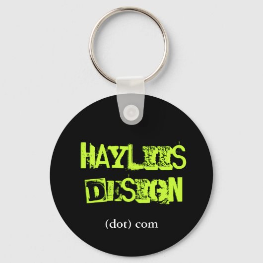 Hayliis Design Sleutelhanger (Voorkant)