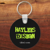 Hayliis Design Sleutelhanger (Voorkant)