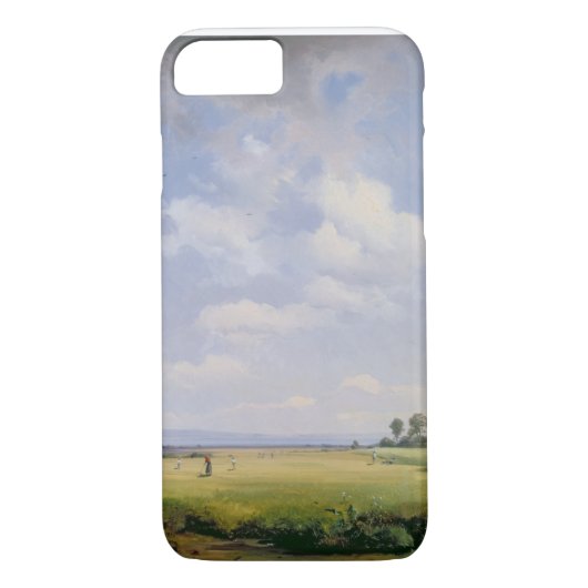Haymaking, 1838 (olie op doek) Case-Mate iPhone case (Achterkant)