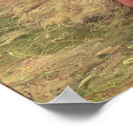 Haymaking, 1880 poster (Hoek)