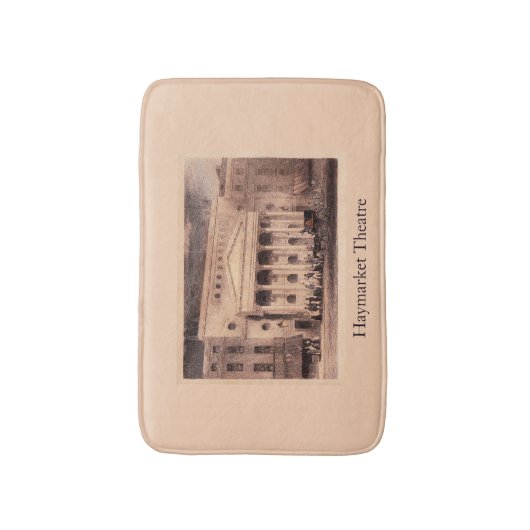 Haymarket Theater Badmat (Voorkant Verticaal)