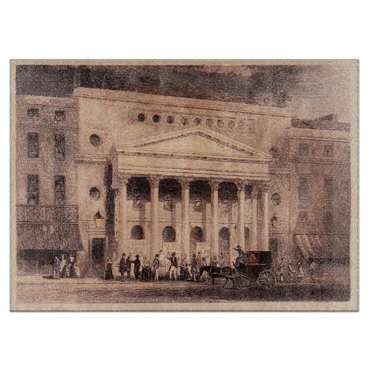 Haymarket Theater Snijplank (Voorkant)