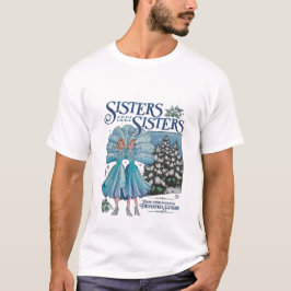 Haynes Sisters - Witte kerstfilm T-shirt