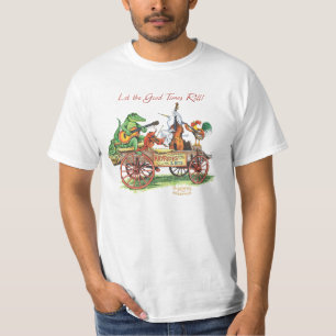 HayrideTshirt Laat de goede tijden rollen T-shirt