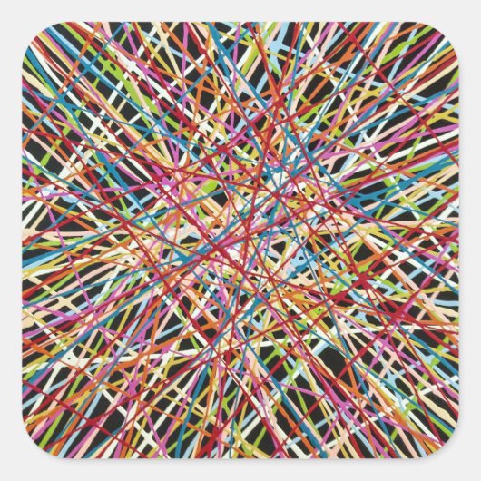 Haystack dans Stickers Rouge (Devant)