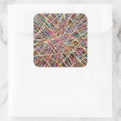 Haystack dans Stickers Rouge (Sac)