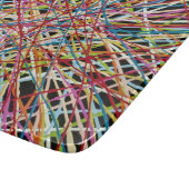 Haystack en Rouge 6 x 7 Déco Planche à découper en (Coin)