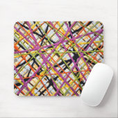 Haystack in Paarse Mousepad Muismat (Met muis)