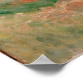 Haystack op Giverny Poster (Hoek)