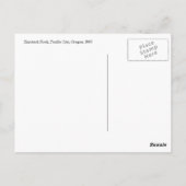 Haystack Rock 05110701PC Briefkaart (Achterkant)