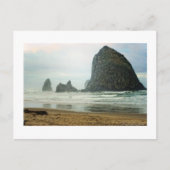 Haystack Rock Briefkaart (Voorkant)