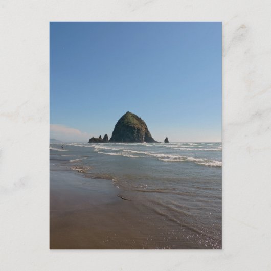 Haystack Rock Briefkaart (Voorkant)