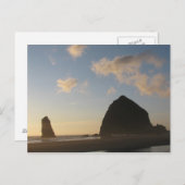 Haystack Rock, Cannon Beach Briefkaart (Voorkant / Achterkant)