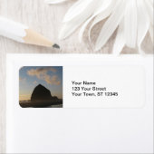 Haystack Rock, Cannon Beach Etiket (Insitu)