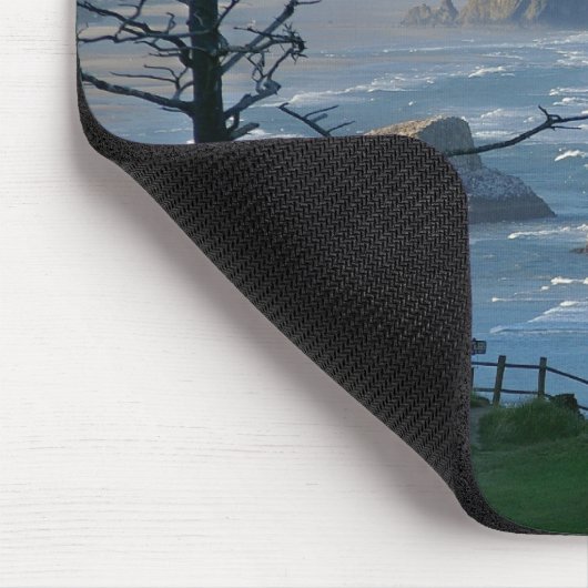 Haystack Rock, Cannon Beach, Oregon Muismat (Hoek)