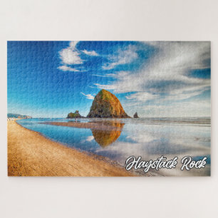 Haystack Rock, Cannon Beach, Oregon, VS Legpuzzel