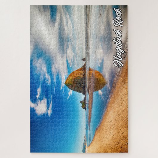 Haystack Rock, Cannon Beach, Oregon, VS Legpuzzel (Verticaal)
