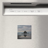 Haystack Rock in Cannon Beach Magneet (Insitu (Vaatwasser))