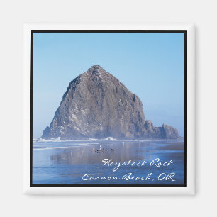 Haystack Rock Magnet Magneet