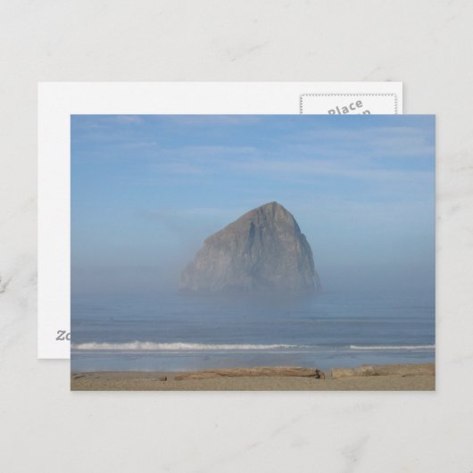Haystack Rock, Oregon Briefkaart (Voorkant / Achterkant)