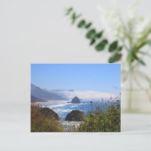 Haystack Rock Oregon Coast Briefkaart (Staand voorkant)