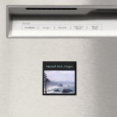 Haystack Rock Oregon Kustmagneet Magneet (Insitu (Vaatwasser))