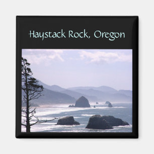 Haystack Rock Oregon Kustmagneet Magneet