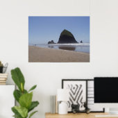 Haystack Rock Poster (Thuiskantoor)