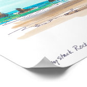 Haystack Rock Poster (Hoek)