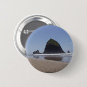 Haystack Rock Ronde Button 5,7 Cm (Voorkant /achterkant)