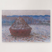"HAYSTACKS 1890 -91" PAR CLAUDE MONET PUZZLE (Horizontal)