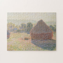 Haystacks Midday Monet Fine Art Legpuzzel