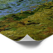 Haystacks onder de naam Rainy Sky Van Gogh Fine Ar Poster (Hoek)