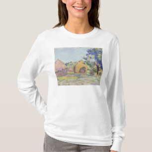Haystacks op Saint-Cheron T-shirt