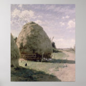 Haystacks Poster (Voorkant)