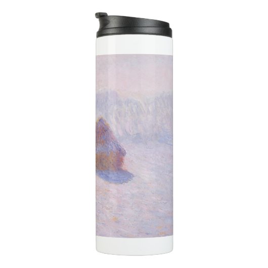 Haystacks van Claude Monet Thermosbeker (Geroteerd rechts)