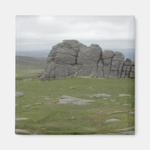 Haytor. Rocks in Devon England. Magneet