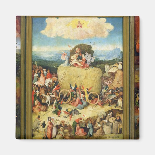 Haywain, 1515 magneet (Voorkant)