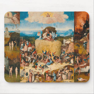 Haywain Triptych - Hieronymus Bosch Muismat