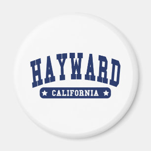 Hayward California College Style-shirts Magneet