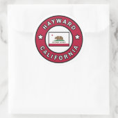 Hayward California Ronde Sticker (Tas)