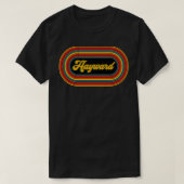 Hayward Field Retro T-shirt (Design voorkant)