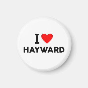 Hayward stad Verenigde Staten Amerika USA liefde Magneet
