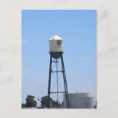 Hayward Water Tower Briefkaart (Voorkant)