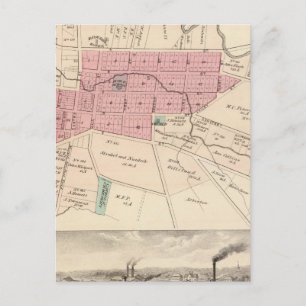 Haywards, Crist tannery Briefkaart