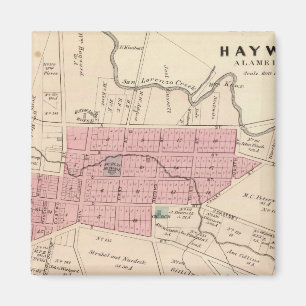 Haywards, Crist tannery Magneet