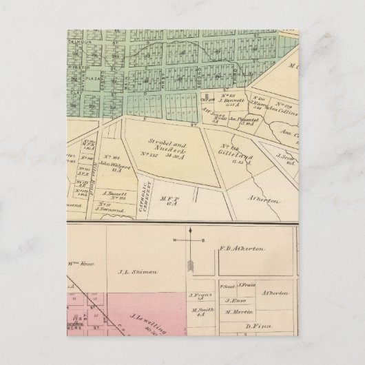 Haywards, San Lorenzo Briefkaart (Voorkant)