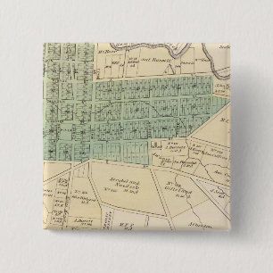 Haywards, San Lorenzo Vierkante Button 5,1 Cm