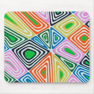 Haywire in Green Mousepad Muismat