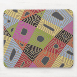 Haywire in Grijs Mousepad Muismat
